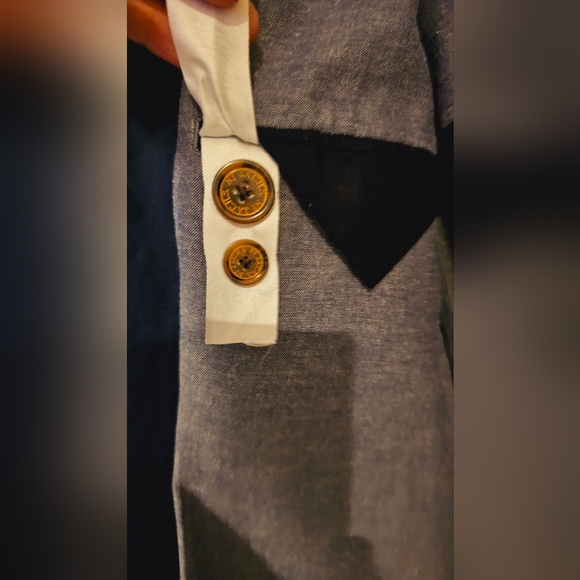 Mens Large Jachs New York Navy Jacket Coat Suit - Picture 6 of 14